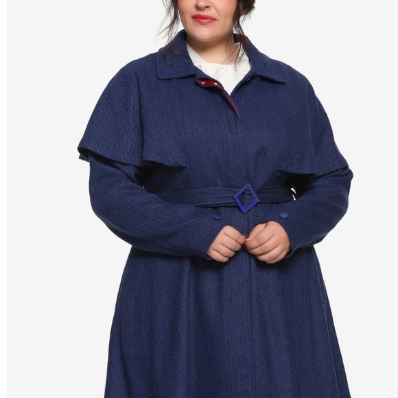 Super beautiful mary popins coat never worn missing belt but looking for it - Picture 2 of 8